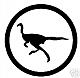 Jurassic Park Gallimimus Logo
