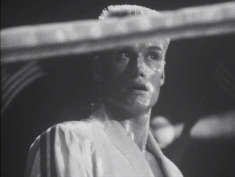 A montage about the movie we just watched? Drago's "WTF?" face expresses my opinion quite nicely.